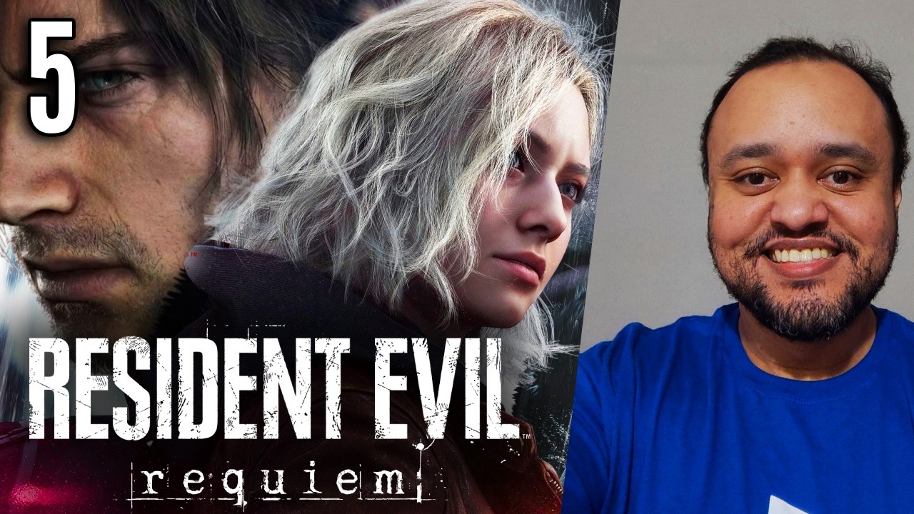 🟢RESIDENT EVIL REQUIEM - PARTE 05 | DUBLADO EM PORTUGUÊS PT-BR - (PC STEAM) - Live #450