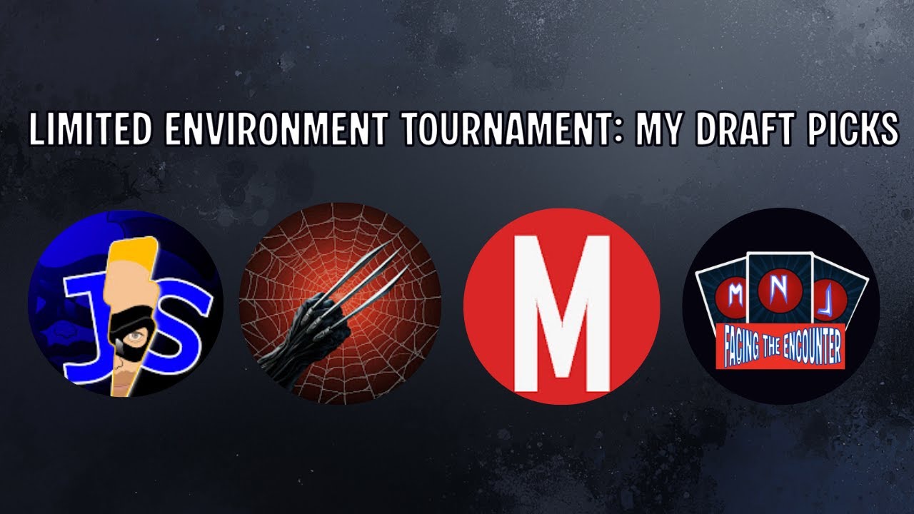 Limited Environment Tournament Draft Picks