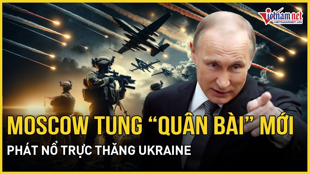 Loạt vũ khí mục tiêu quân sự Nga bị Ukraine hạ gục, Moscow tung “quân bài” mới nổ trực thăng Kiev