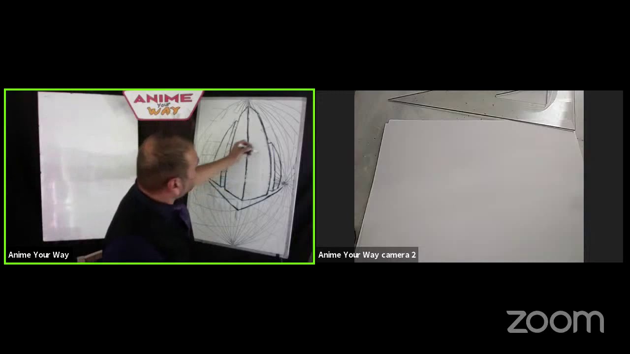 Live stream 32  4 point perspective
