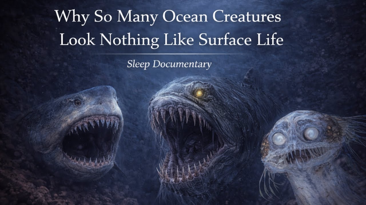 Why So Many Ocean Creatures Look Nothing Like Surface Life | Sleep Documentary