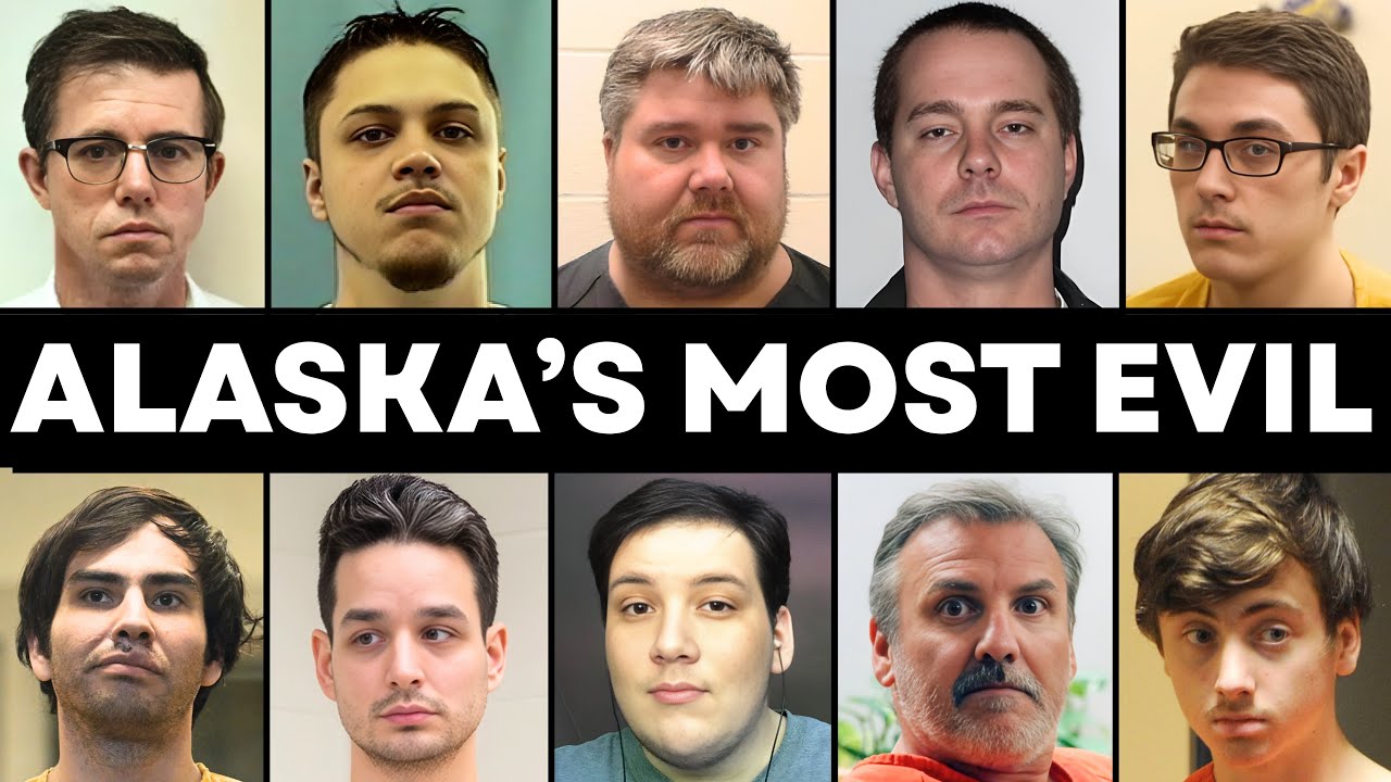 10 Alaska Criminals So Disturbing They Shook the Entire State