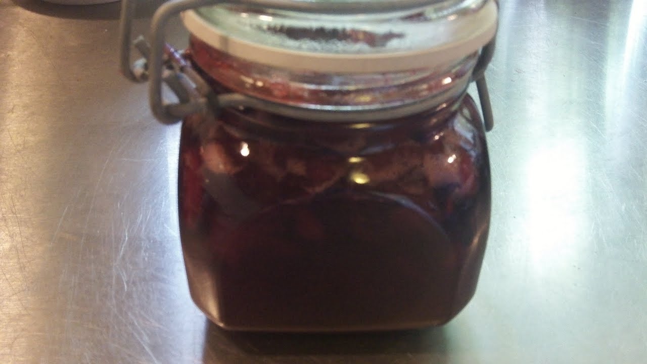 Sauerkirschmarmelade Rezept:Kirschmarmelade mit Vanille - Der Bio Koch #263
