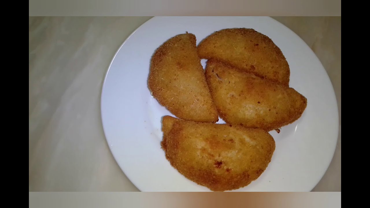 Rissóis de camarão 🍤