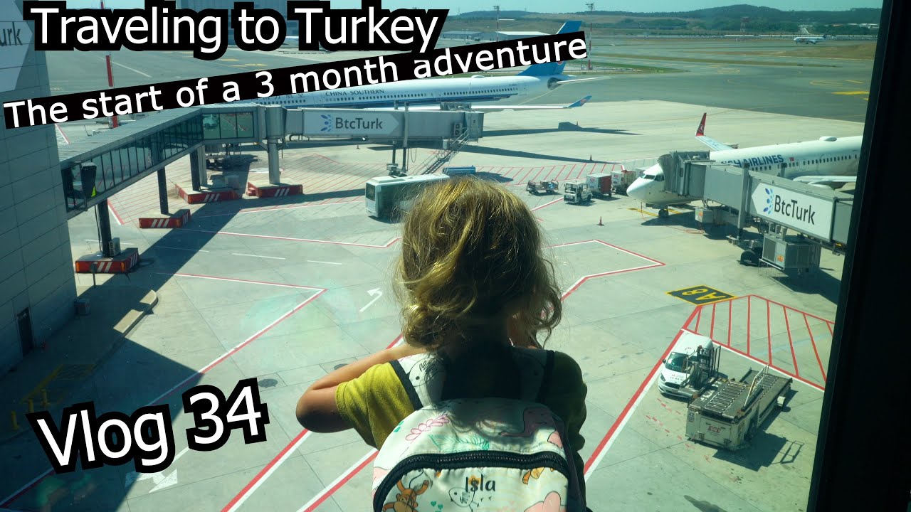 Realistic Travel Day WITH KIDS! What It Really Looks Like to Travel With Toddlers!