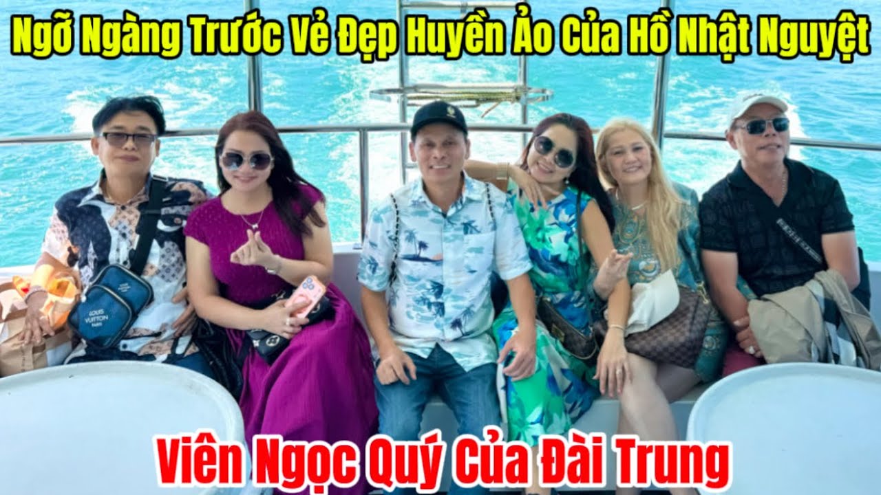 Ngỡ Ngàng Trước Vẻ Đẹp Huyền Ảo Của Hồ Nhật Nguyệt – Viên Ngọc Quý Của Đài Trung