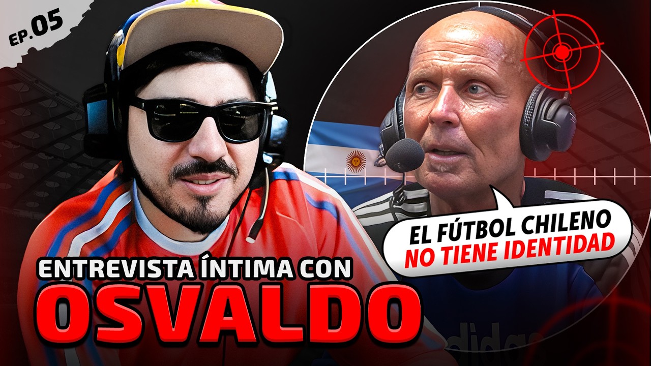 ✅OSVALDO: 'QU&Eacute; PELOTA, GERSON' ((GRAN CHARLA))👉 La Lista Negra #5