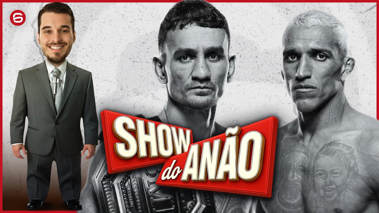 TUDO SOBRE O UFC 326: CHARLES ABATIDO? HOLLOWAY COM PEREBA? INFO SOBRE CAIO X DE RIDDER!