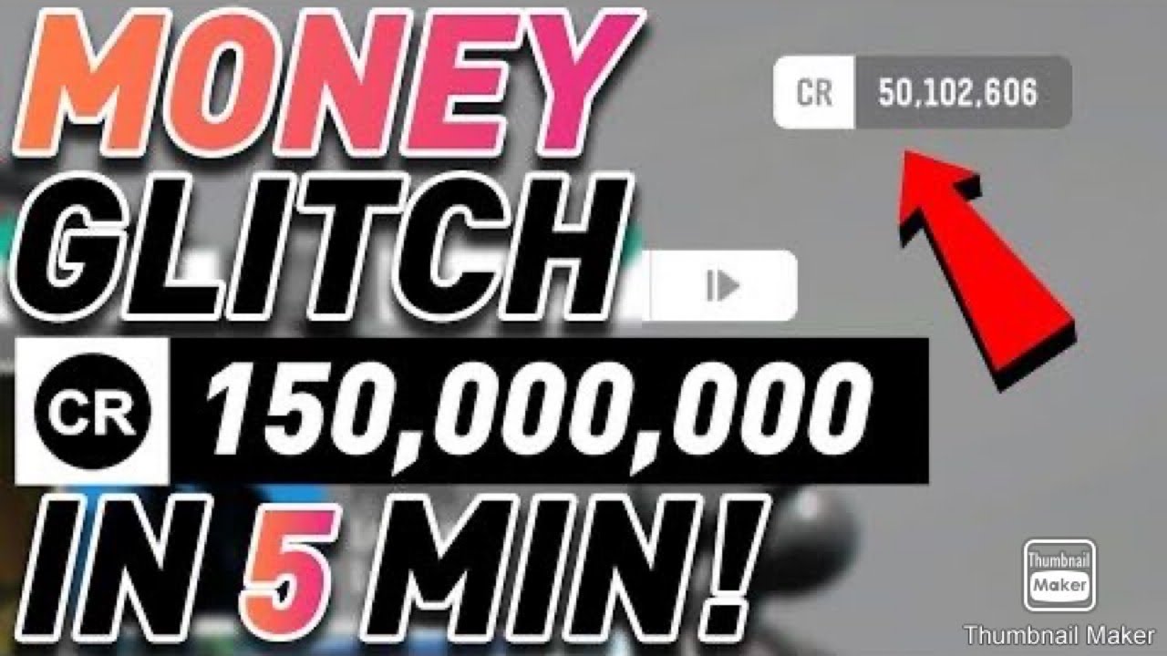 Forza horizon 4 money glitch