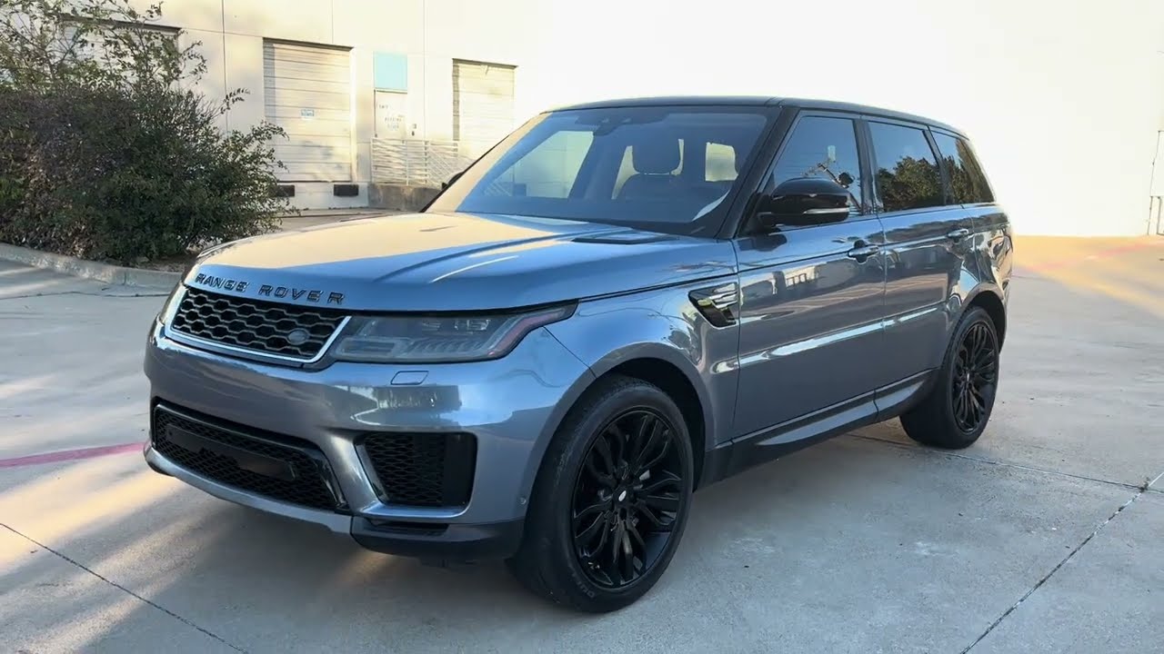 2018 Range Rover Sport SE Walkaround 