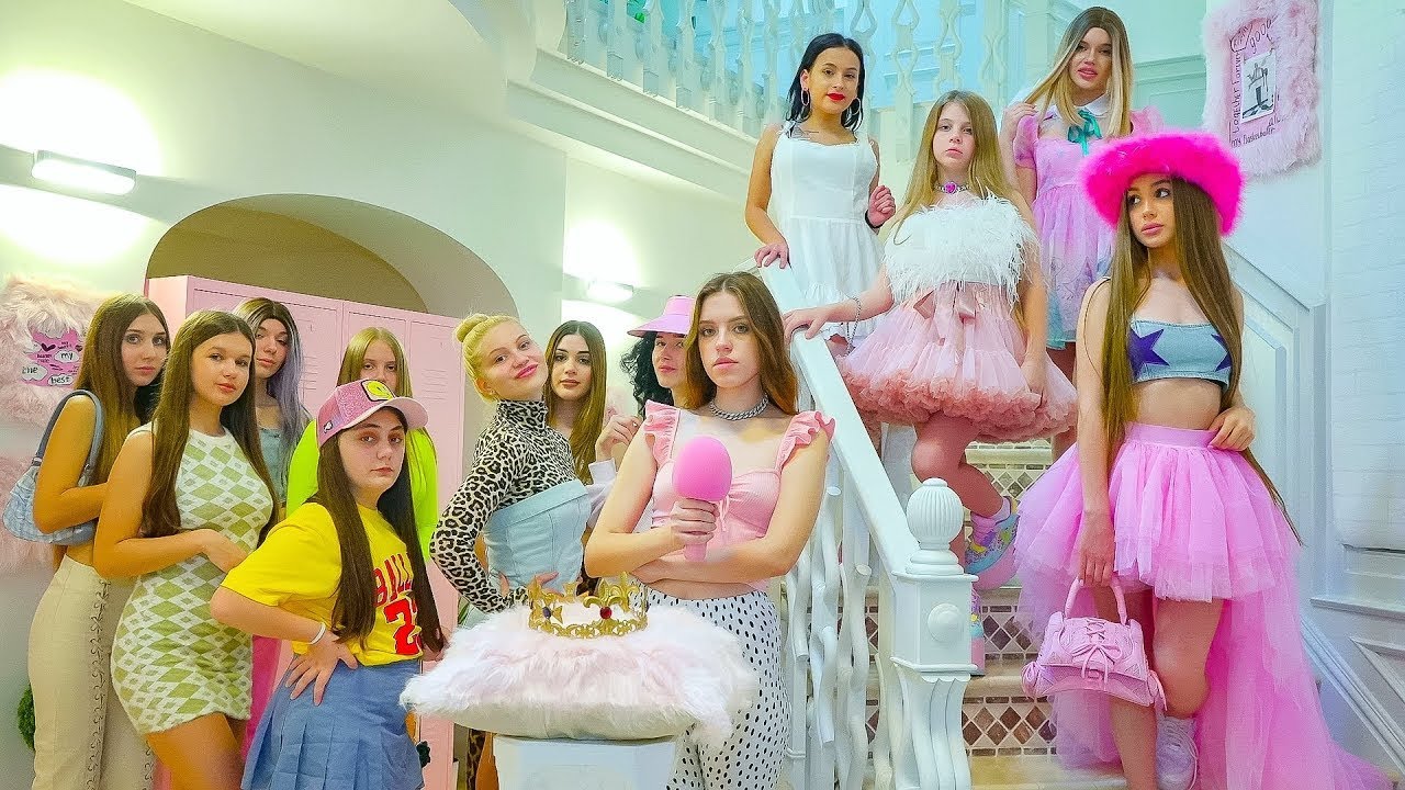 NAUJAS DIANOS KONKURSAS – MISS BUNNY AKADEMIJA! 👸 Kuri mergina laimės?