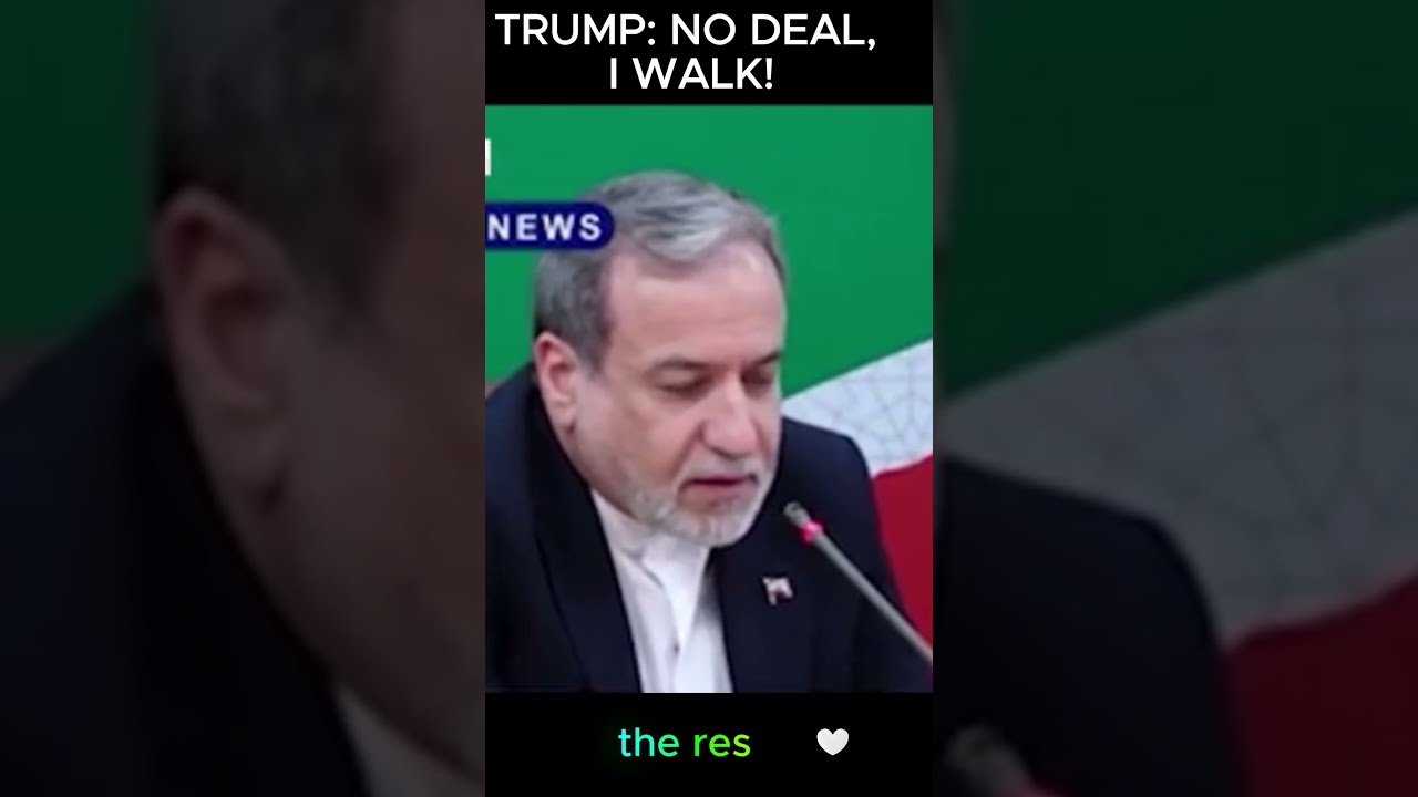Трамп готов выйти из переговоров с Ираном без сделки | Серьезное предупреждение Тегерану