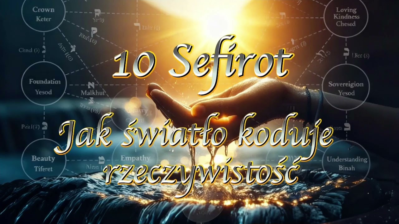 10 Sefirot - jak Duchowe Światło powoduje powstanie niższej materii.