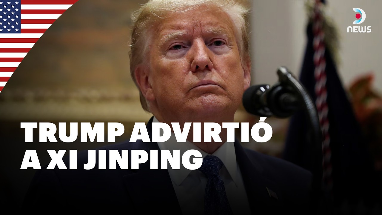 🚨 El presidente de Estados Unidos envi&oacute; un mensaje por la situaci&oacute;n en Medio Oriente | DNews