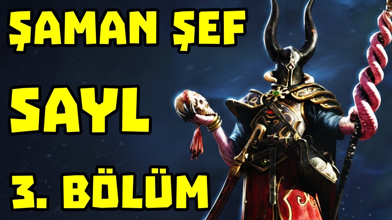 GÜNEŞ YİYENİN KALESİ ⚔️ Sayl İle Efsanevi Mücadele 3. Bölüm | TW Warhammer 3