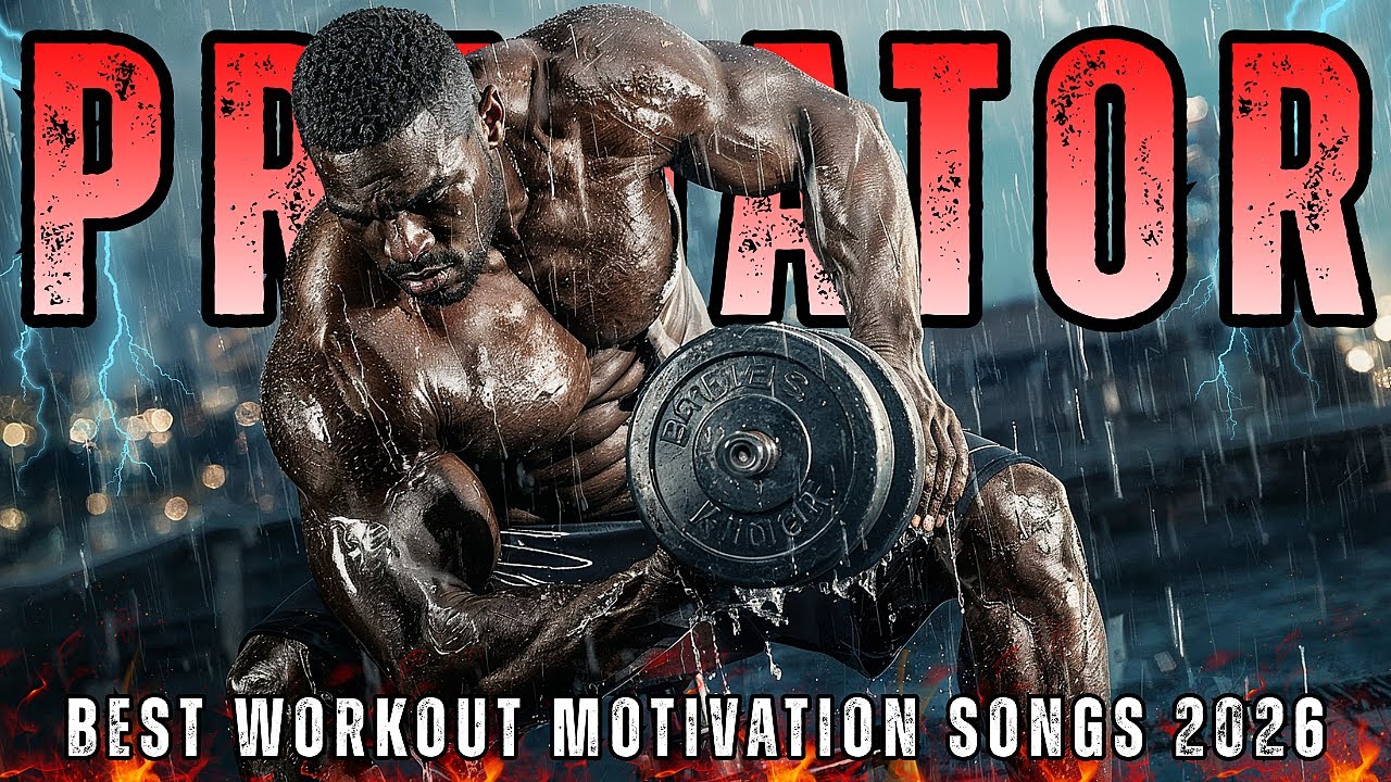 Best RAP Songs for Workout 2026 ⚡ Top Motivational Songs 💪 Best Fitness & Gym Motivation Songs 2026
