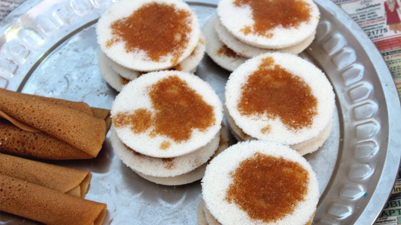 Bhapa Pitha Recipe | Easy Bengali Sweet Pitha | Roasted Bengali Sweet Cake