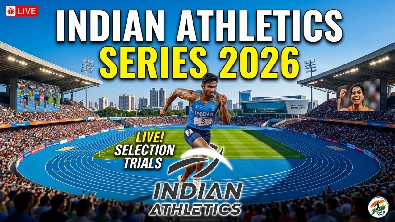 Indian Athletics Series 2026 | Multiple Trials Across India | AFI Big Opportunity for Athletes!