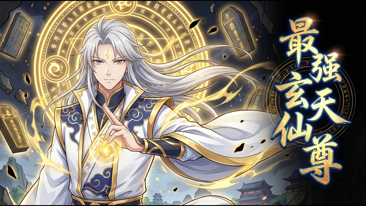 🔥【爽漫】【Eng Sub】《最強玄天仙尊》昔日天尊重生歸來，卻被螻蟻欺辱？這一世，王者碾壓，快意恩仇，登頂萬界！#玄幻 #热血 #逆袭 #anime