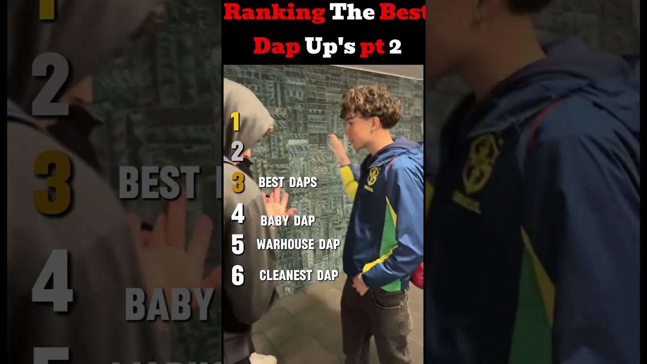 Ranking Dap Up's Pt 2