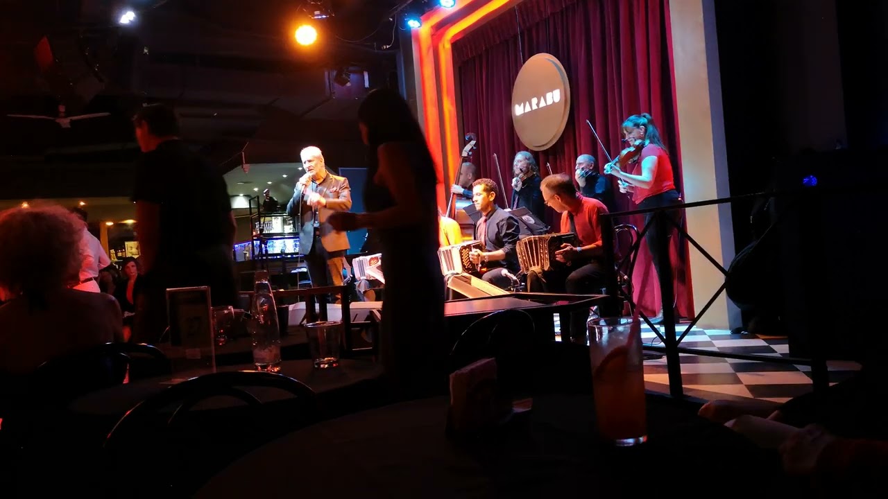 O.T. La Juan D'Arienzo en vivo en Salon Marabu: Paciencia