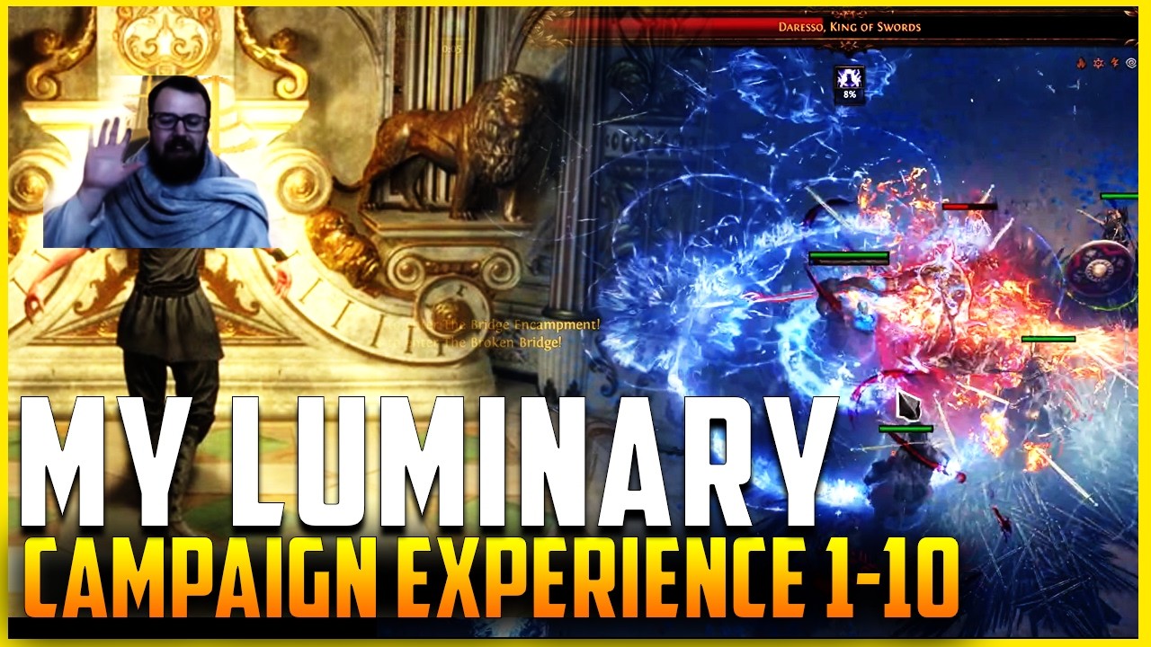 My First Time Playing Luminary Through Campaign