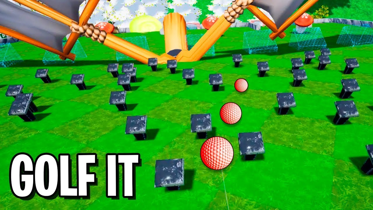 MÁS CLAVOS QUE CLAVÍN EL CLAVO | GOLF IT