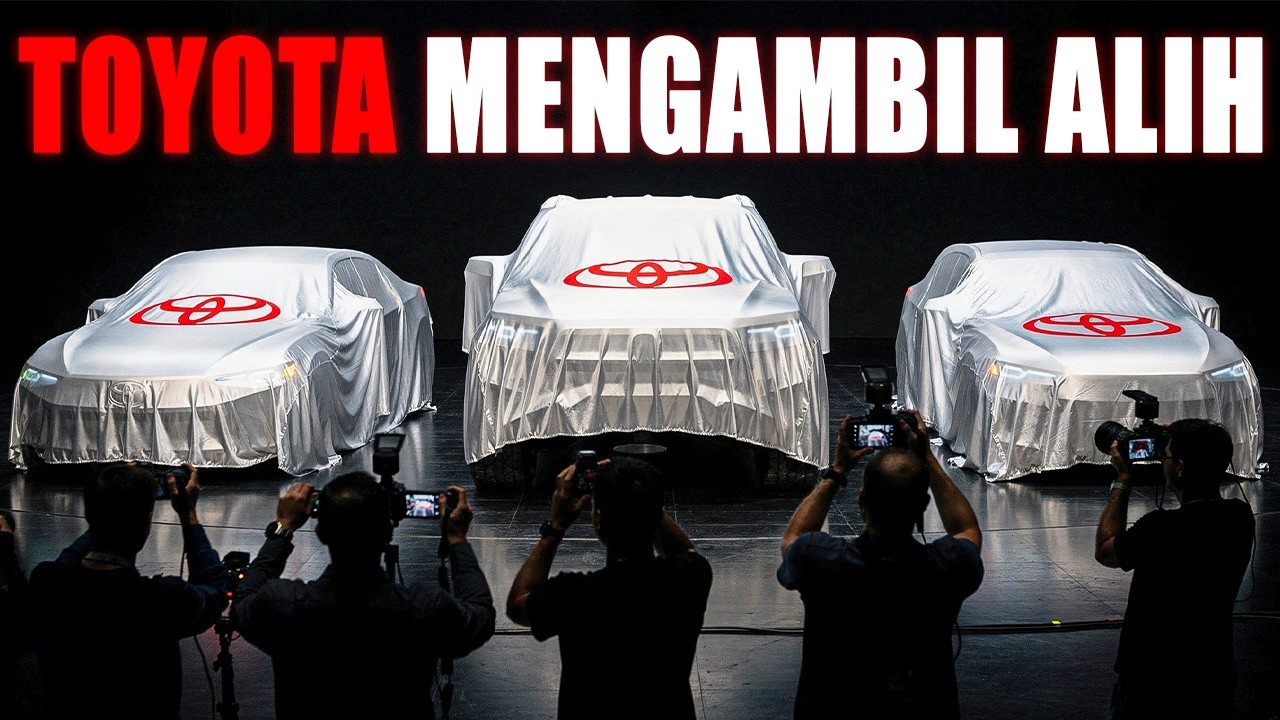 RESMI! Toyota Memperkenalkan MOBIL 2026 Dan Membuat Kompetitor Waspada