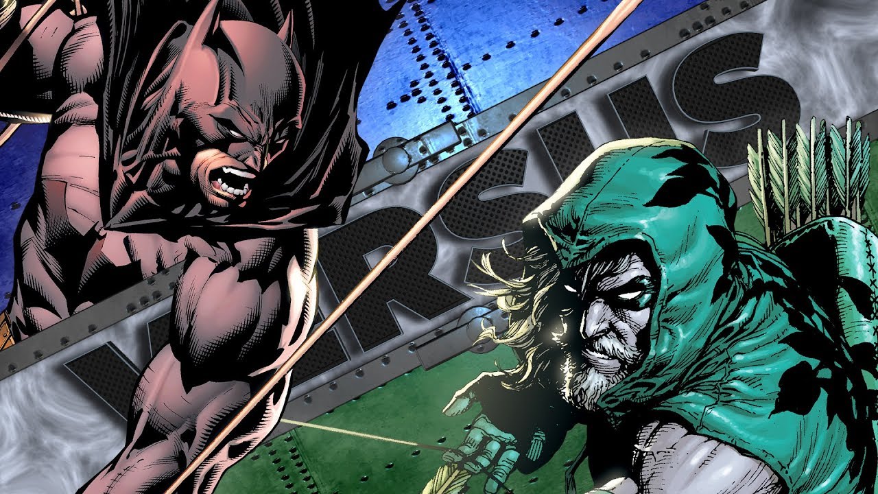 BATMAN vs GREEN ARROW