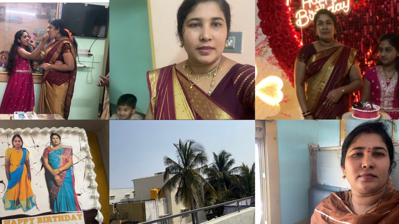 #ನಂದು ಅನಿಕದು Birthday vlog// surprise vlog 
