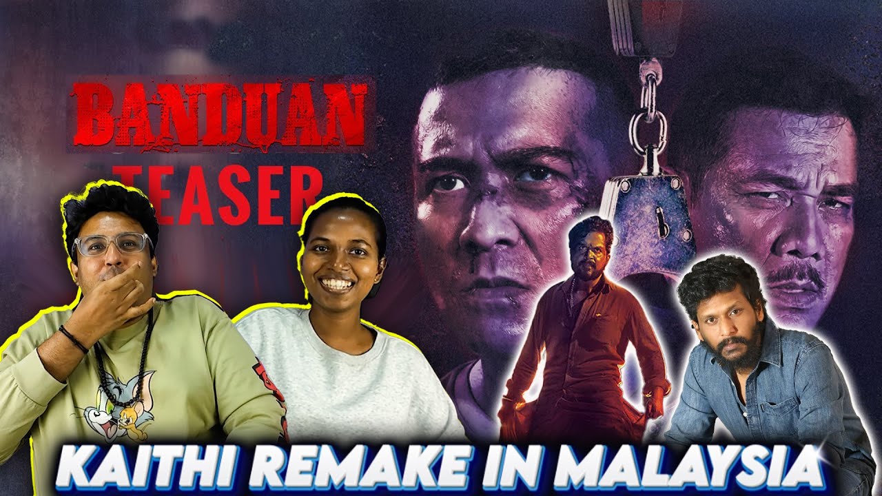 BANDUAN (Malaysian கைதி Remake)💥 ⛓️‍💥 - OFFICIAL TEASER | Ramstk Family