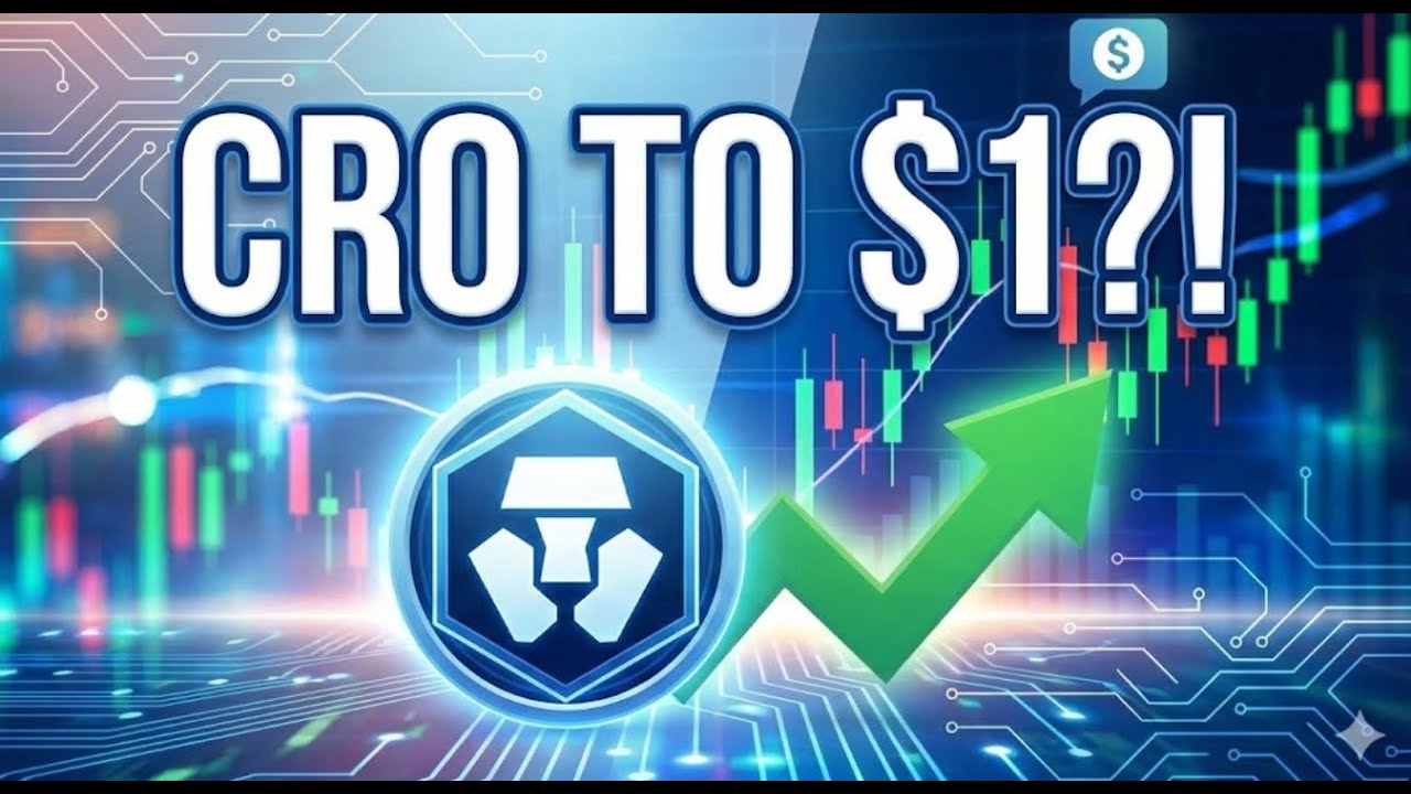 CRO TO $1?! CRONOS IS READY TO PUMP!! BULLISH CRO NEWS!! BUY NOW?!