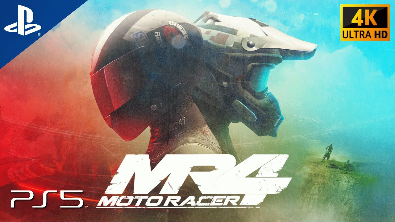 Moto Racer 4 - PS5 [4K Ultra HD] Gameplay