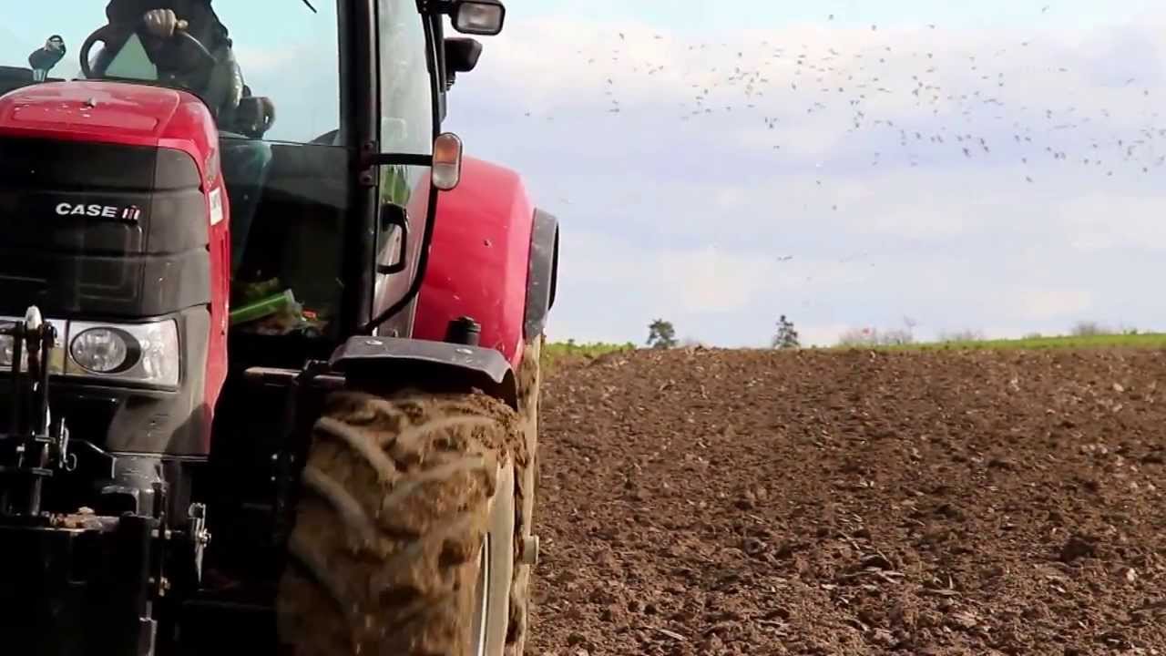 Labour d'hiver - PUMA 140 & KUHN MULTI-MASTER