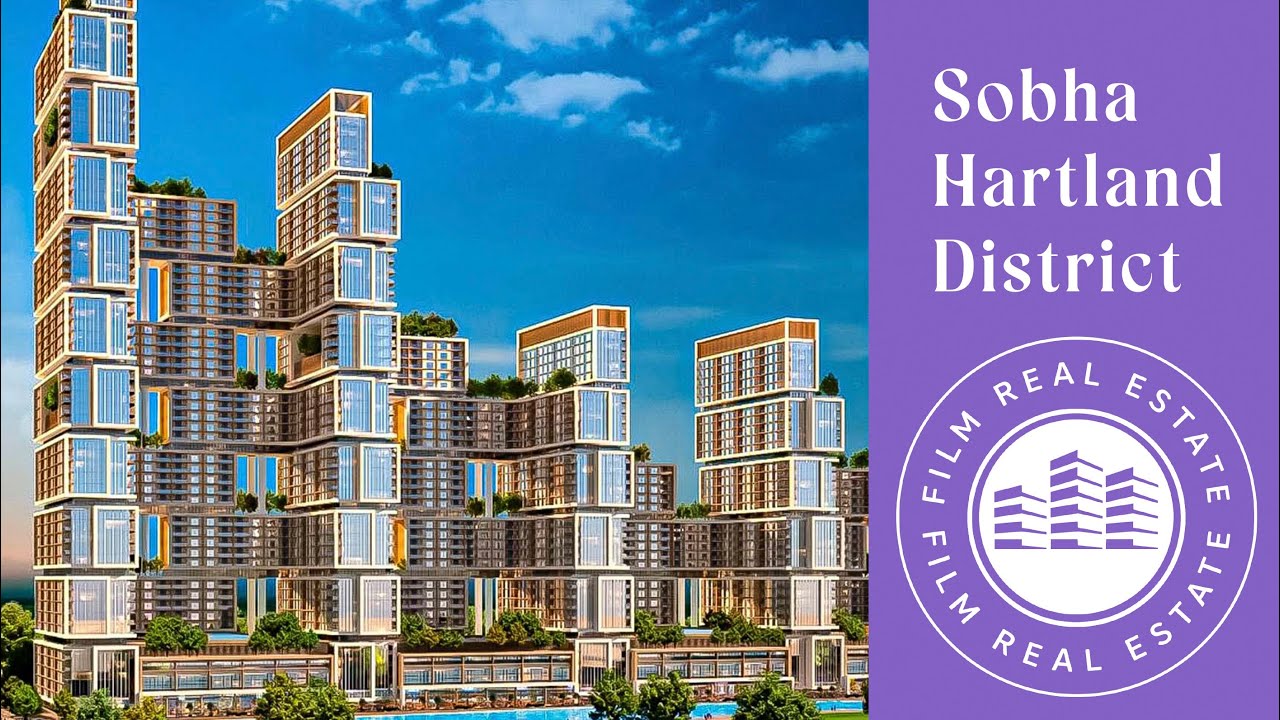 Explore Sobha Hartland | MBR City community #FILMrealestate #Dubai #UAEPropertyCinematography