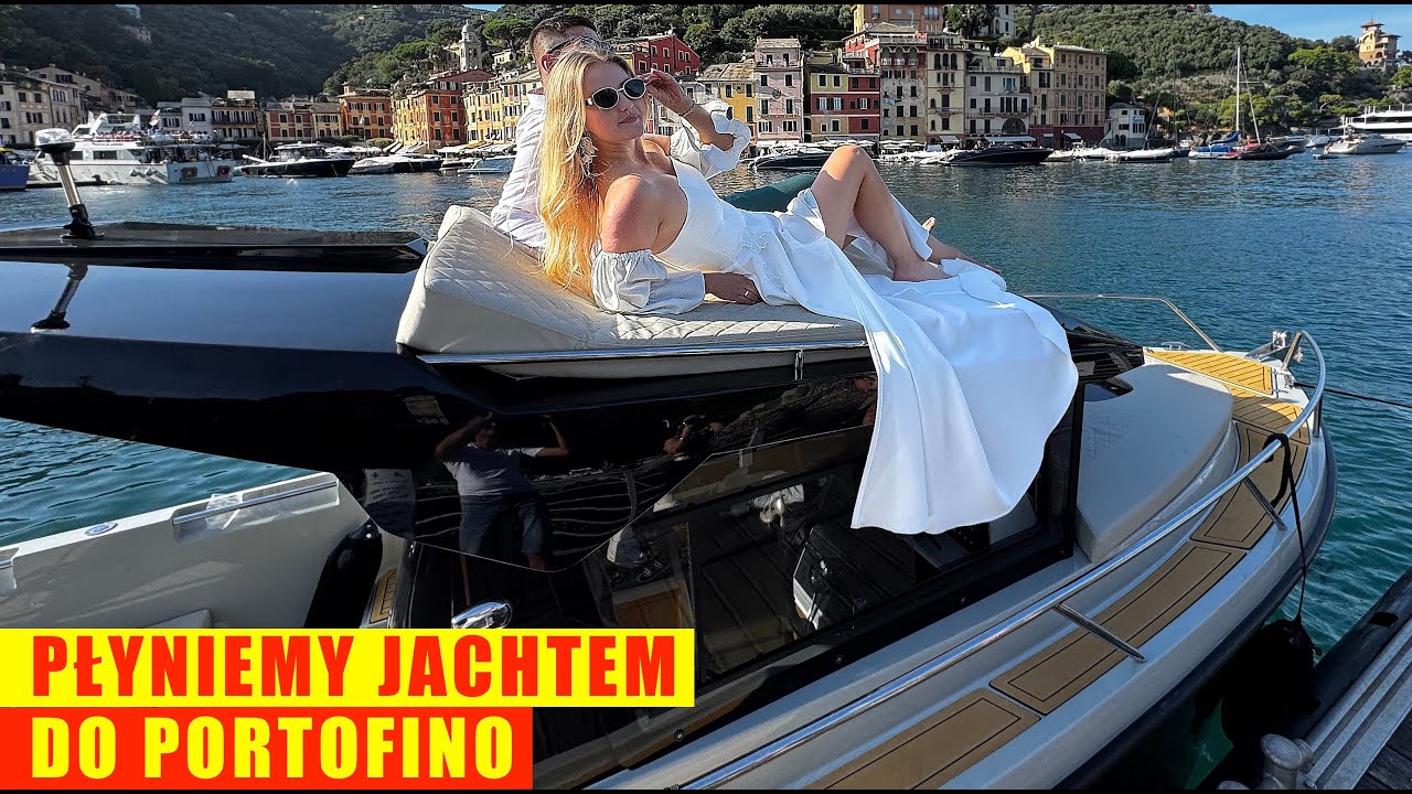 Płyniemy jachtem do Portofino VIP JACHT SOLINA