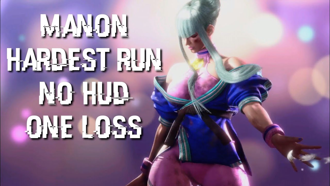 Street Fighter 6 Manon Hardest Run No HUD One Loss