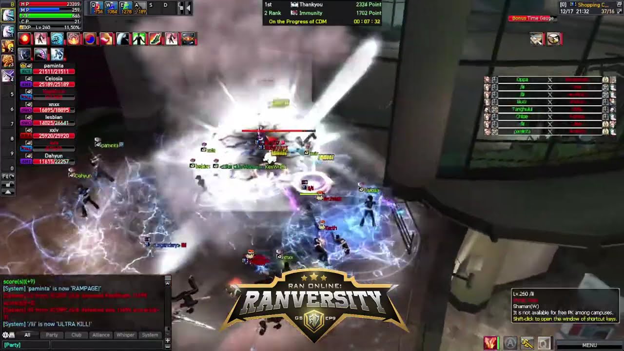 Ranversity: Ran Online GS EP9 TW/CDM