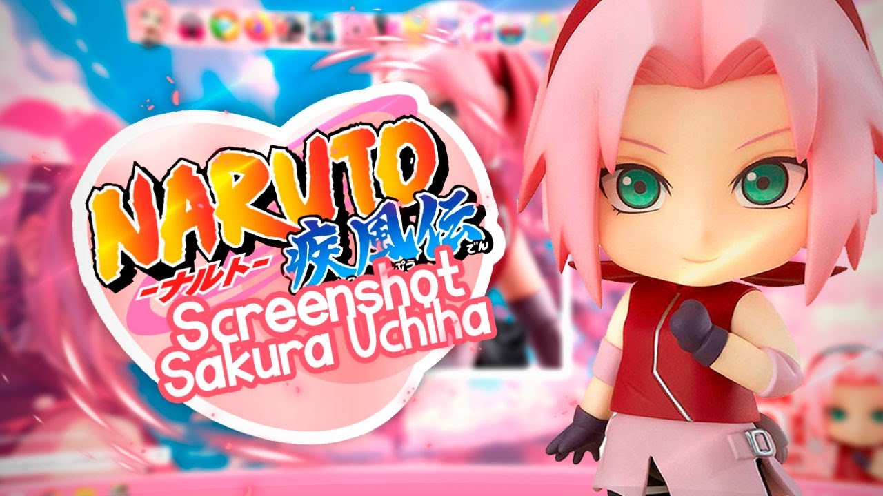 Screenshot Sakura Uchiha Personalizacion