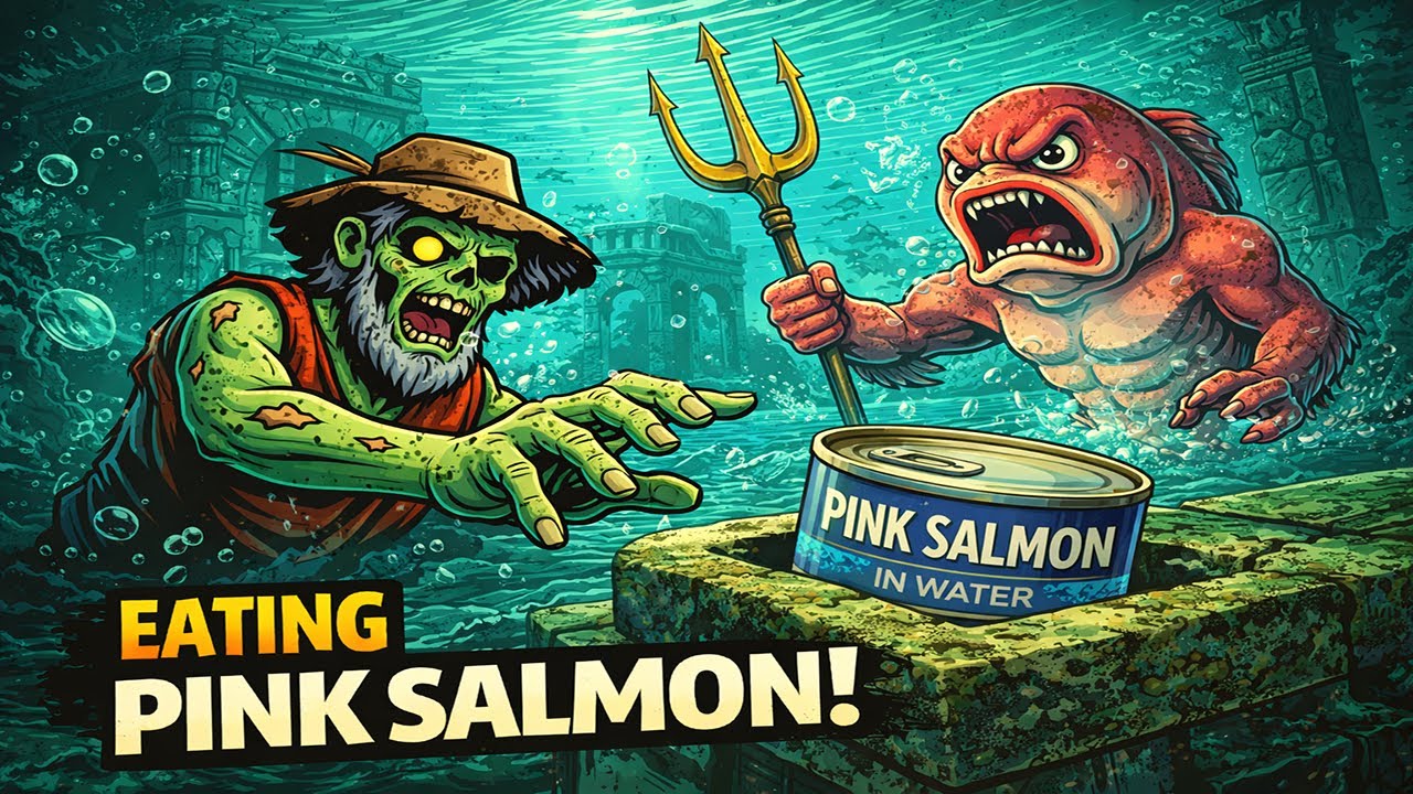 Canned Pink Salmon and Makeshift Salmon Patties