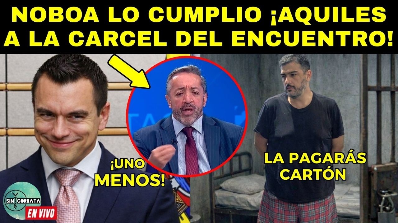 AQUILES A LA CARCEL DEL ENCUENTRO ¡ULTIMO DETALLES! / MILITANCIA RECLARA SU LIBERACION