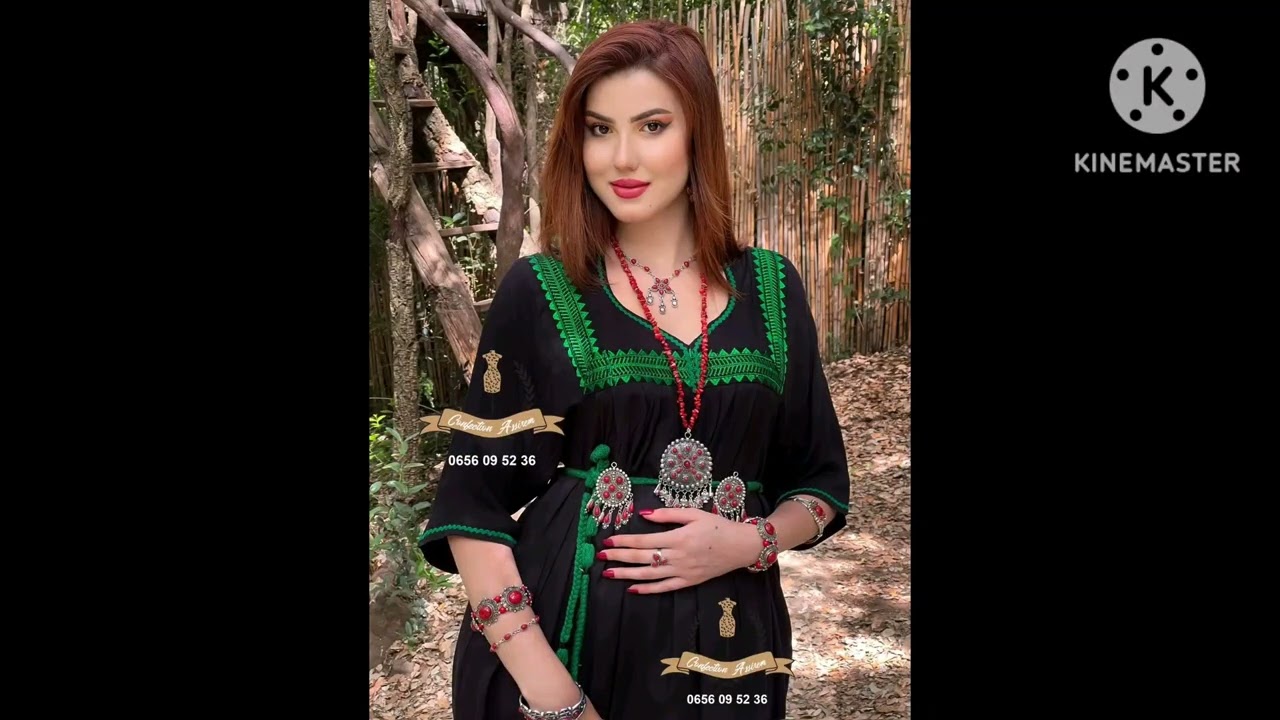 Robe kabyle tendance2024