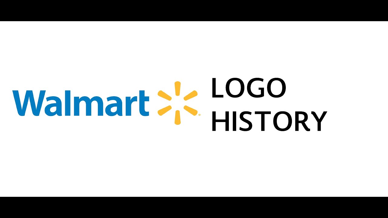 Walmart Logo History (México)