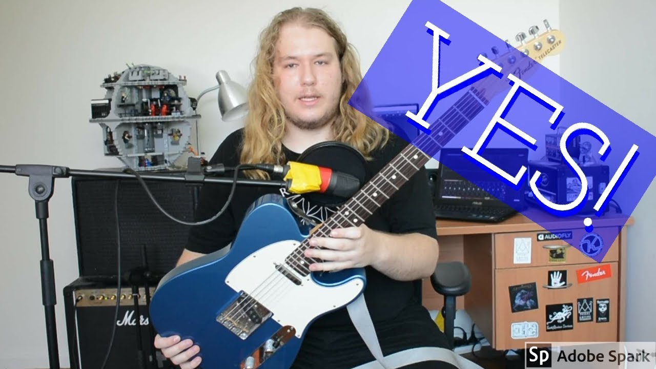 Может ли TELECASTER играть в Stoner/Doom? - Doom Days, эпизод 5