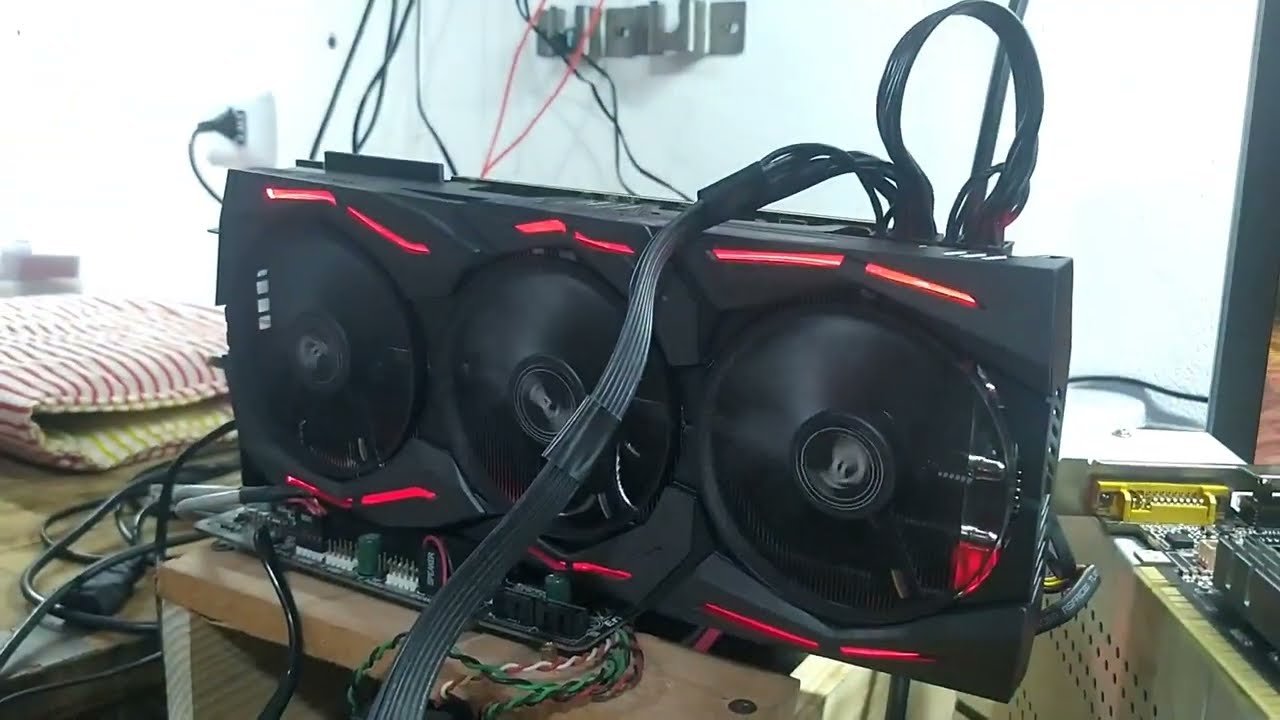 RTX 2080 ARTEFATOS/NÃO INSTALA DRIVER