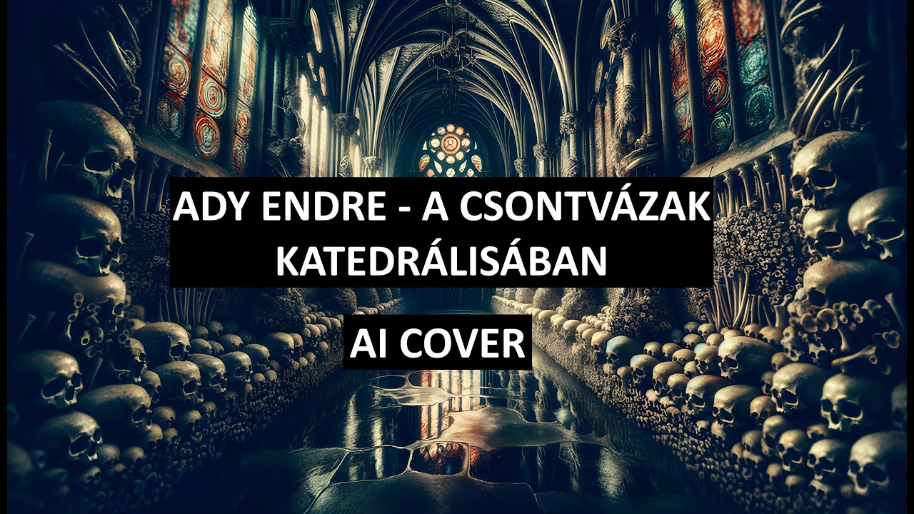 ADY ENDRE - A CSONTVÁZAK KATEDRÁLISÁBAN (HEAVY METAL AI COVER)