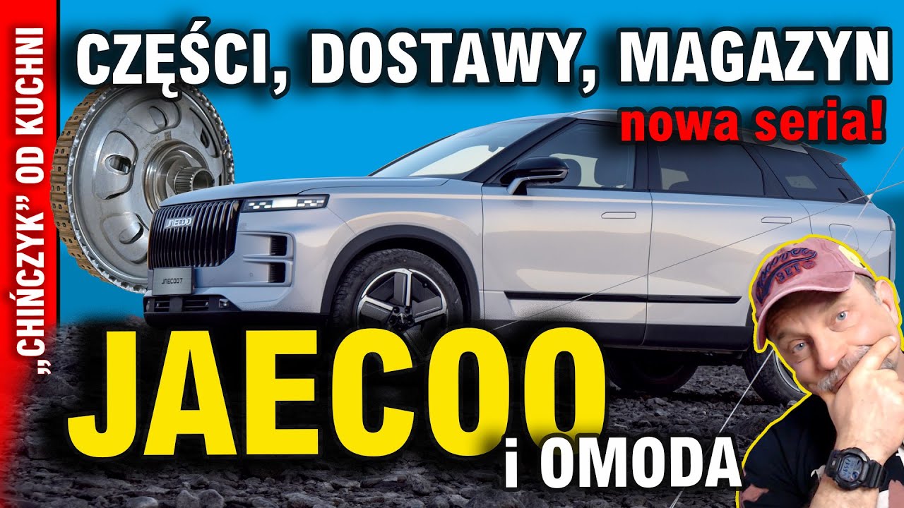 Jaecoo i Omoda: jak wygląda zaopatrzenie w części zamienne? Sprawdziłem to.