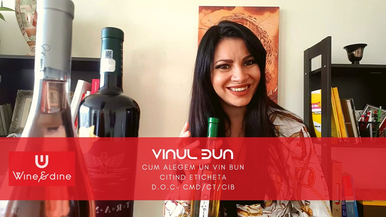 Cum alegem un vin bun după etichetă? Denumirea de origine controlată (DOC) vs. vinul din pastile