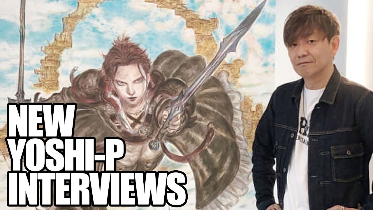 New Yoshi-P Interviews Talks New MSQ, Update Plans, Ultimate & More