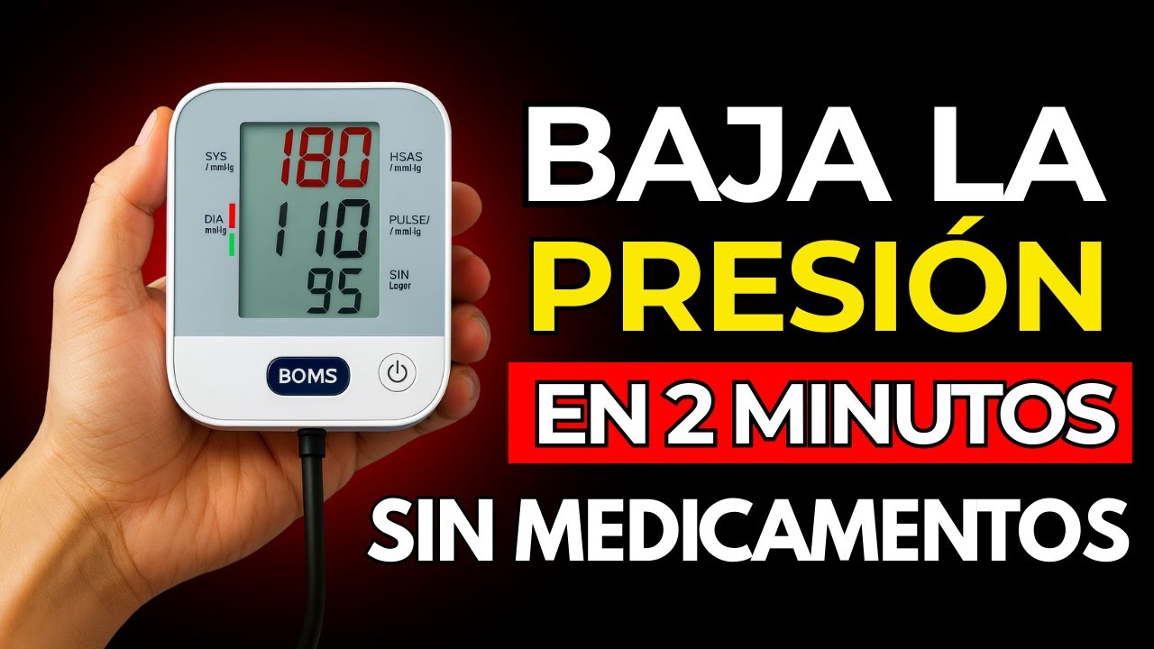 Cardiólogo Revela: La Técnica de 2 Minutos que Baja tu Presión Arterial Sin Medicamentos